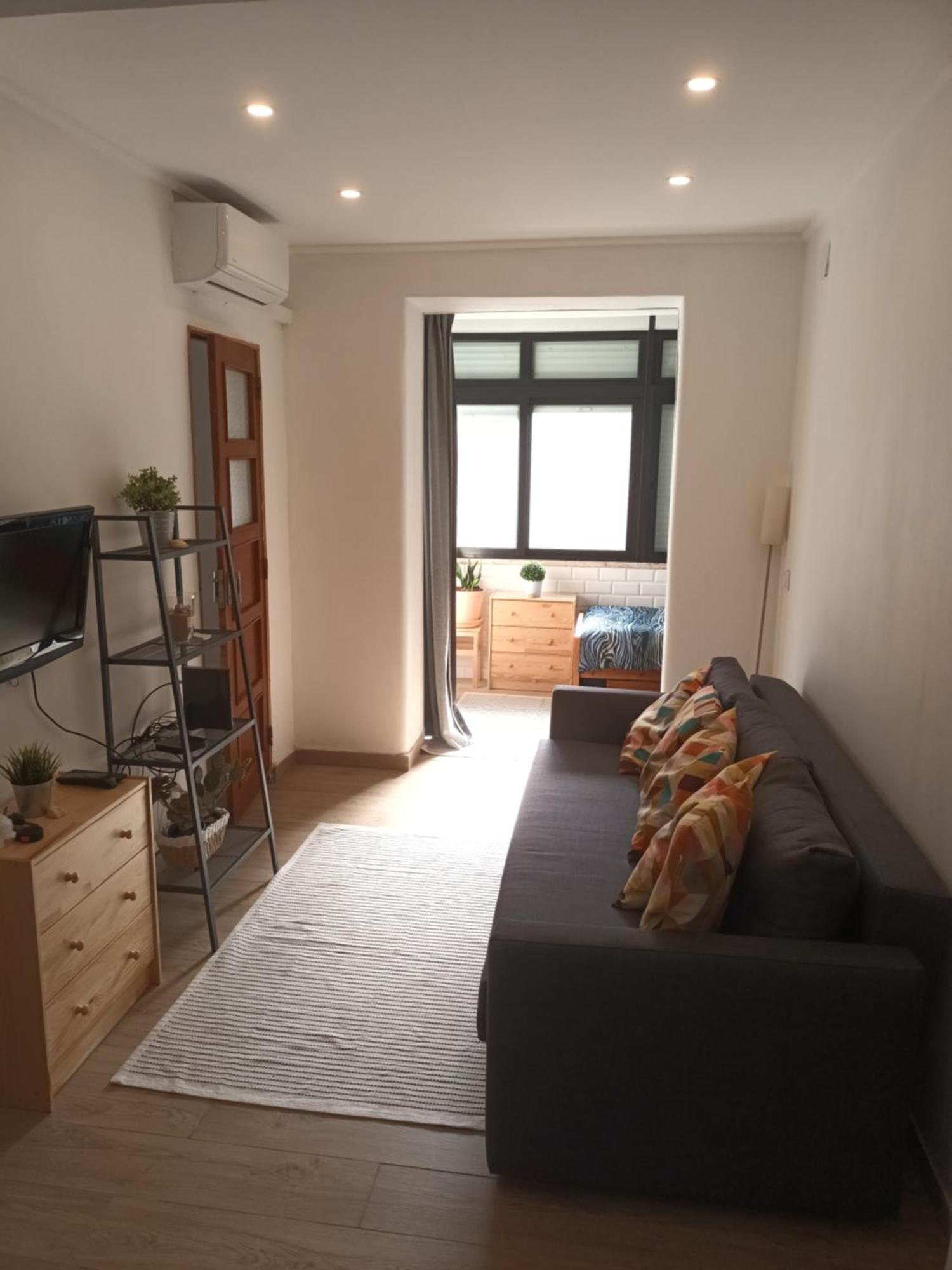 Ferienwohnung Flat T1+1 Fully Eqquiped Lissabon Exterior foto